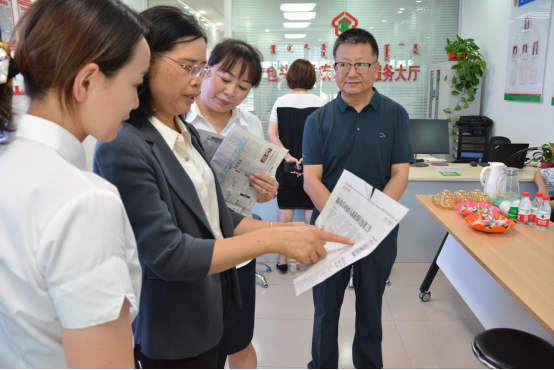 胡迎春副市长调研包头市残疾人工作